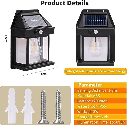 Solar Wall Lamp