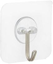 Self Adhesive Round J Hook