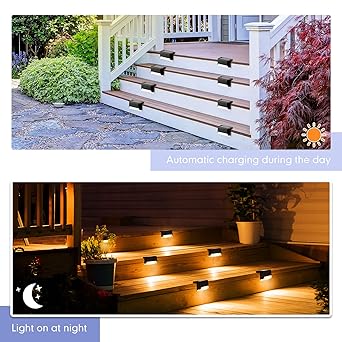 Solar Deck Lights Outdoor