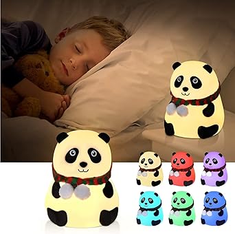 Nightlight Panda Glow