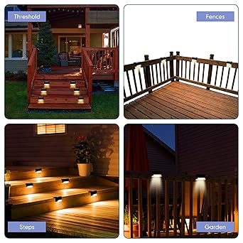 Solar Deck Lights Outdoor