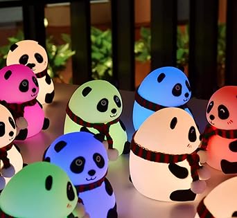 Nightlight Panda Glow